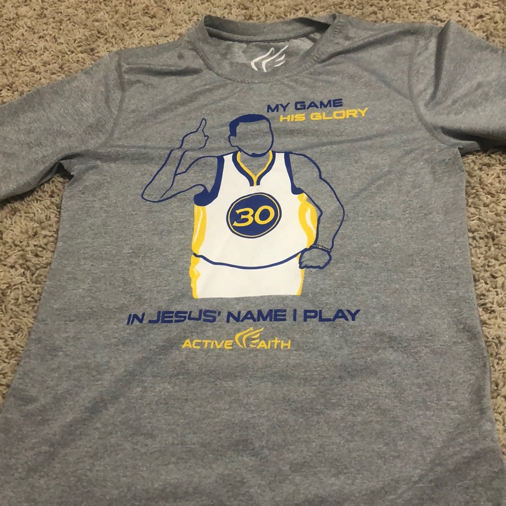 Steph curry shirt